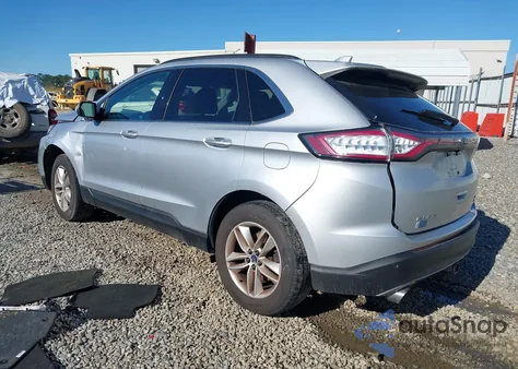 2016 Ford Edge Sel из США, поврежденный, VIN 2FMPK3J9XGBB59846
